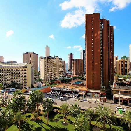 Gemelos 26-6-E Leilighet Benidorm Eksteriør bilde